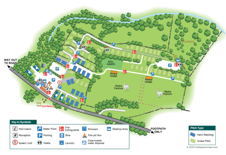 Motorhome & Caravan Park in the Yorkshire Dales - Howgill Lodge